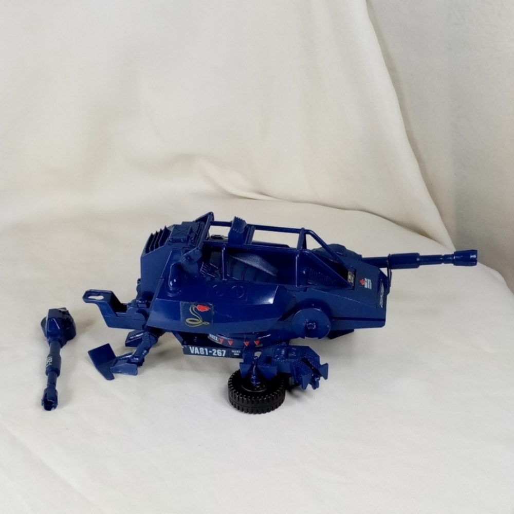 1984 Hasbro GI Joe Cobra ASP Assault System Pod Vehicle With Blueprint - Picture 4 of 12